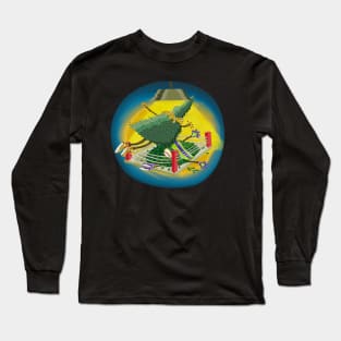 A Tree Falls in the Forest Long Sleeve T-Shirt